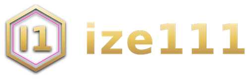 ize111 โลโก้